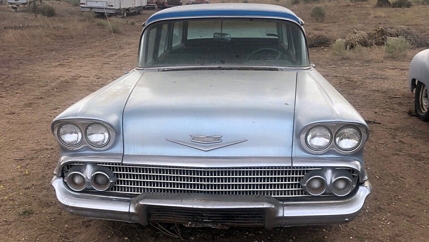 1958 Chevrolet Brookwood