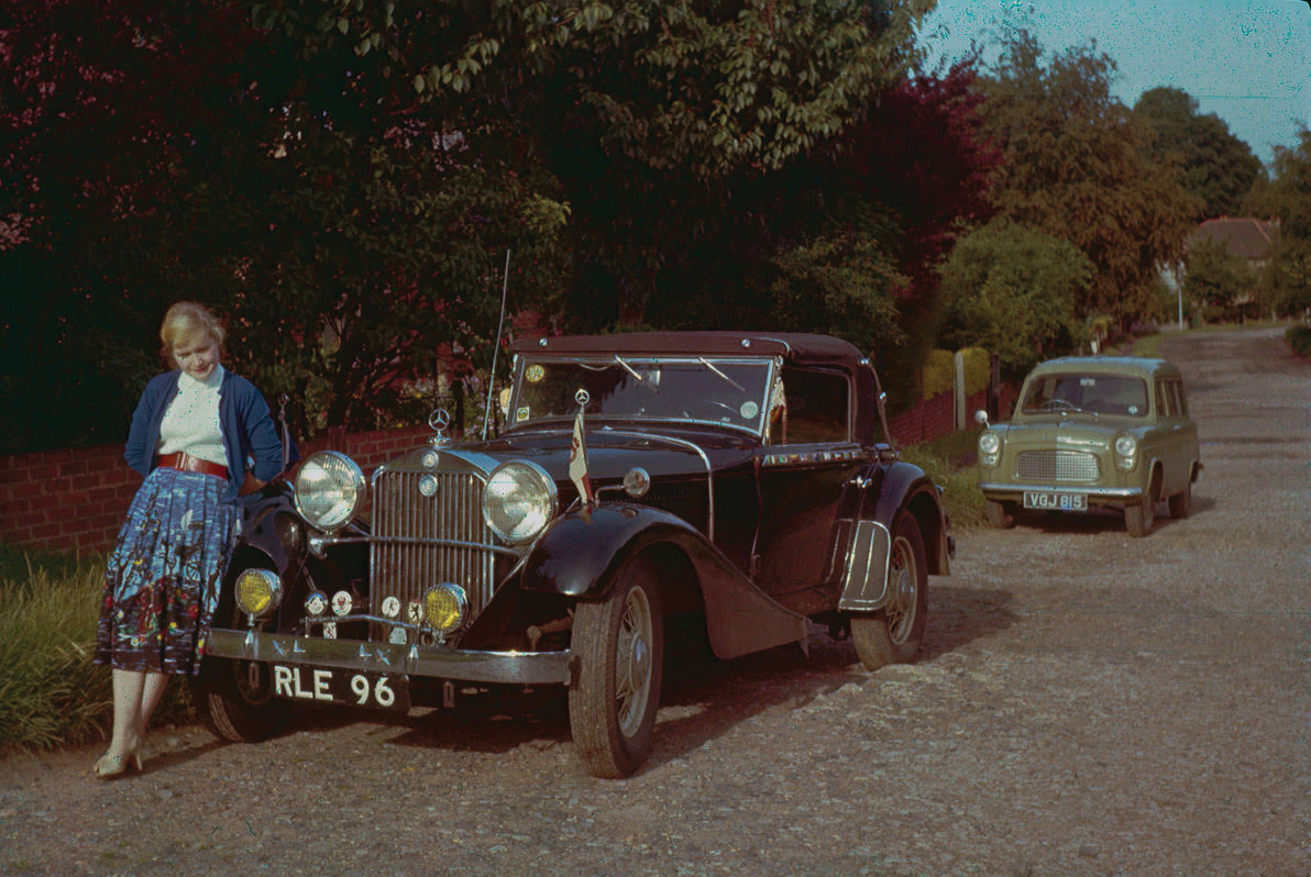 The vintage beauty was built in 1933 and has spent 63 years locked in a barn