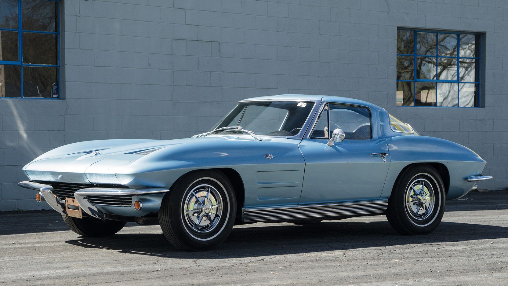 1963 Corvette Stingray, Blue