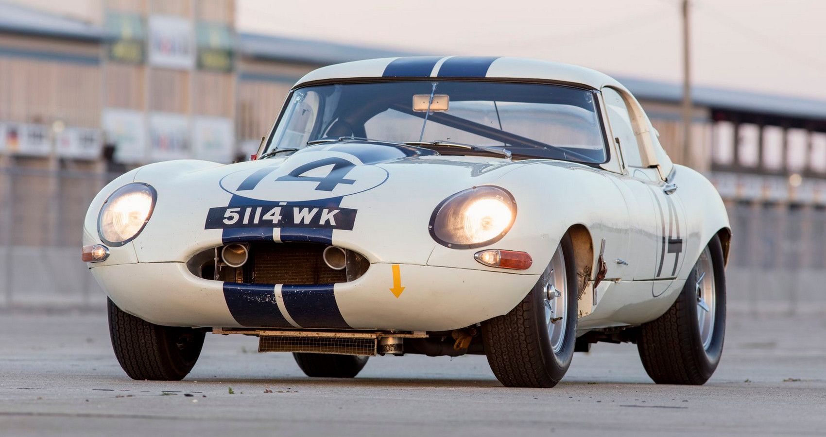 1963 E-Type Lightweight - Front quarter