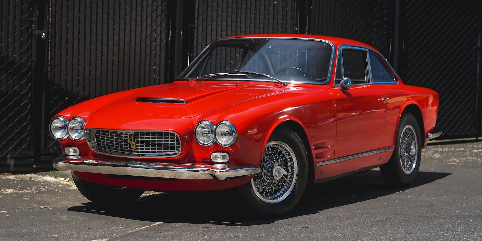 1963 Maserati Sebring 3500 GTi Series 1 Cropped