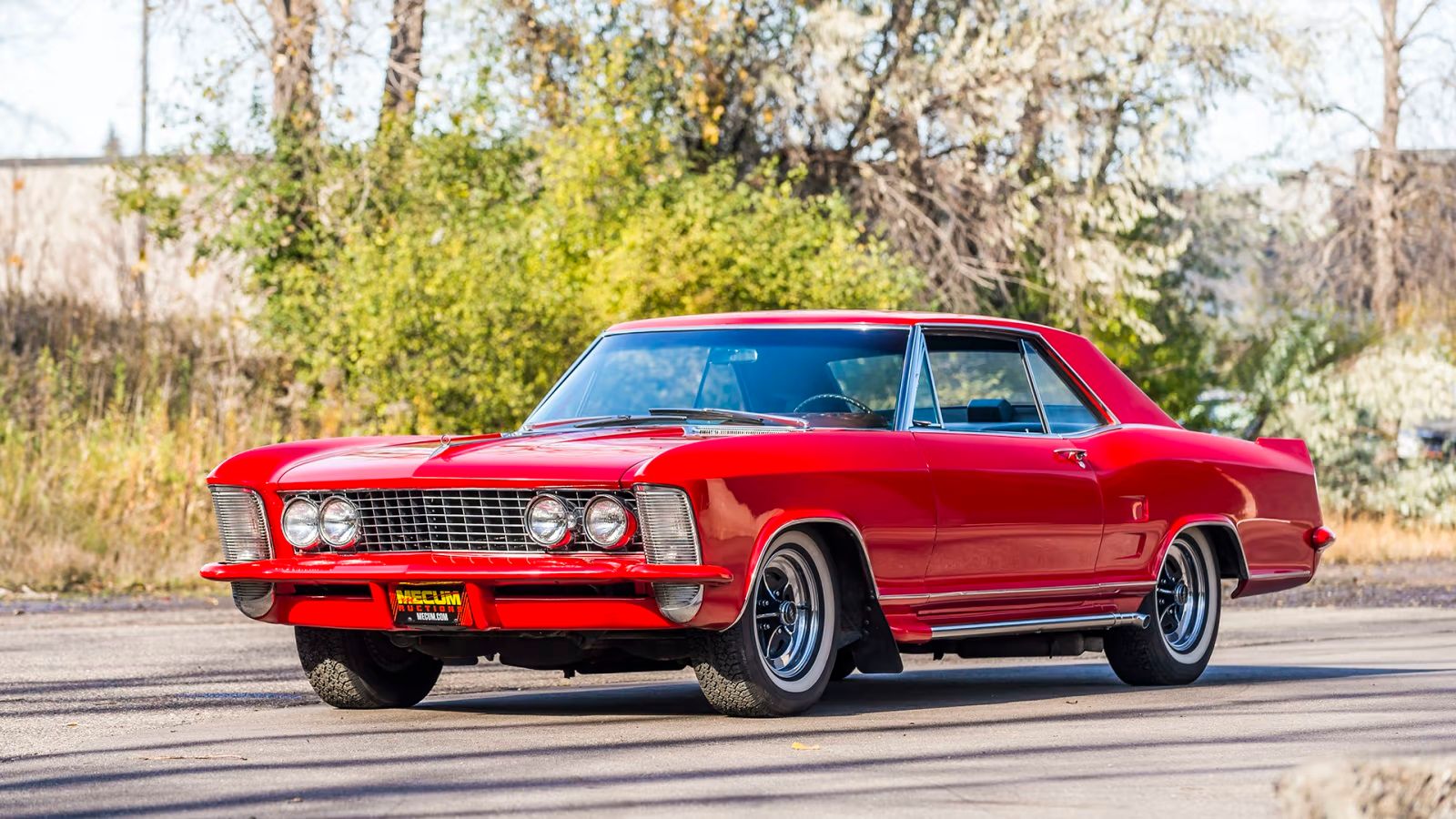 A parked 1964 Buick Riviera