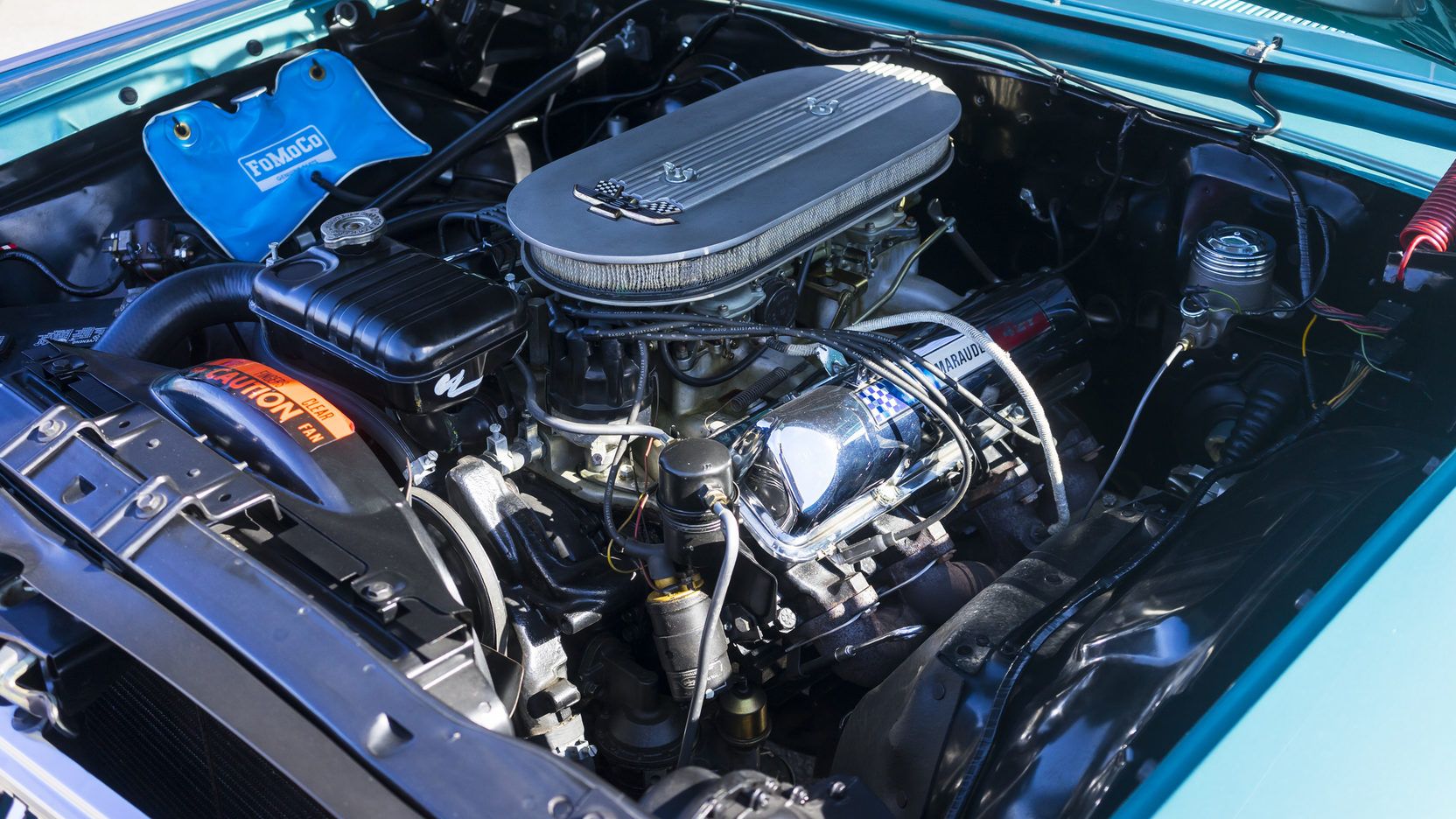 A parked 1964 Mercury Super Marauder