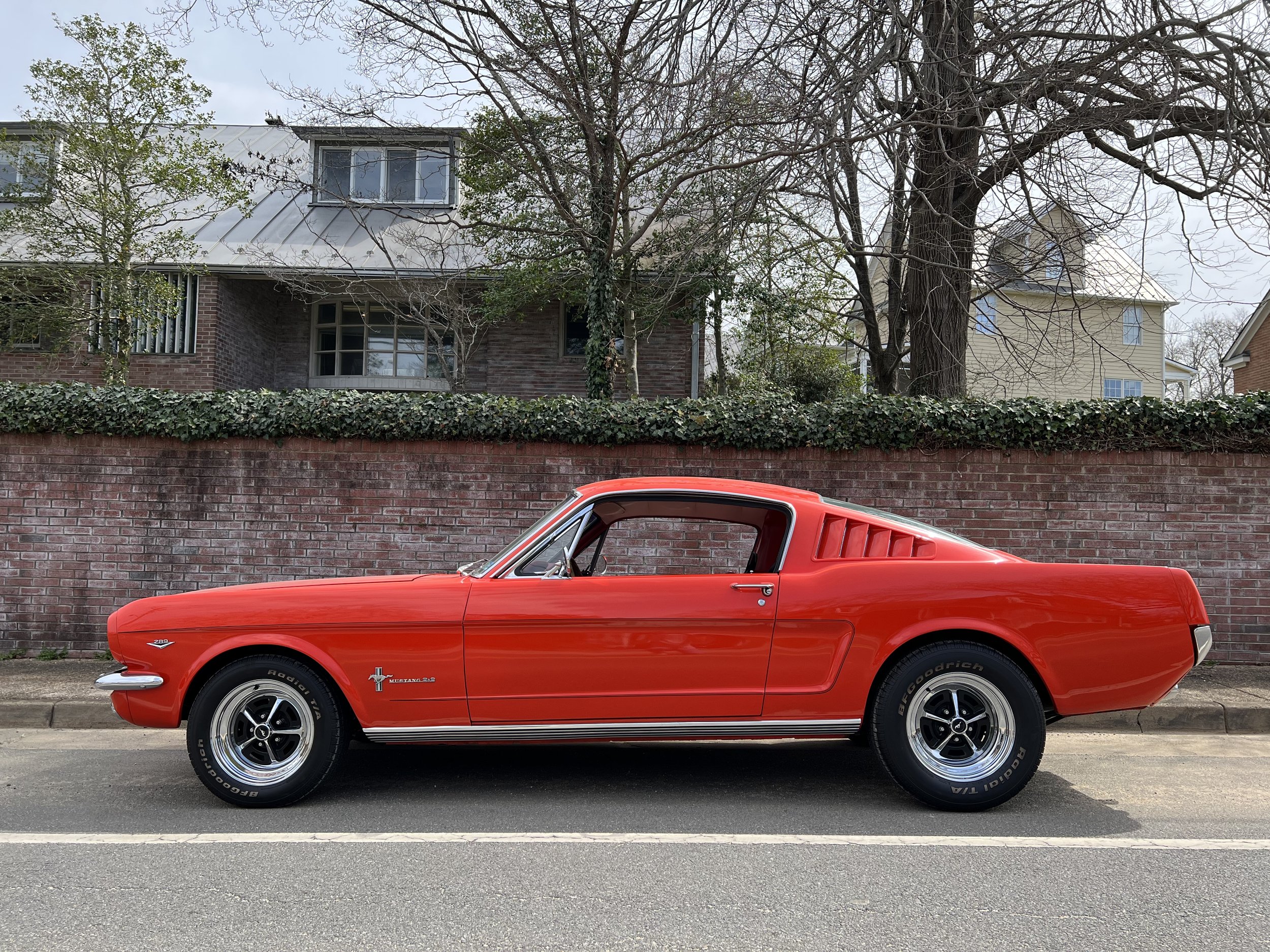 1965 Ford Mustang Fastback - Orange 9540 — Callaway Classics - Classic Cars  and Trucks For Sale