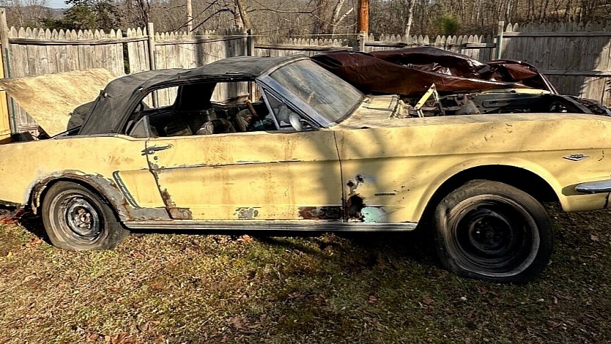 1965 Mustang convertible