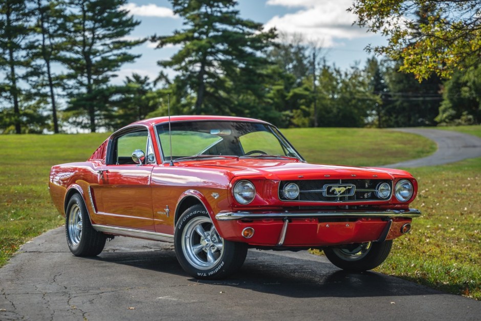 289-Powered 1965 Ford Mustang Fastback 4-Speed