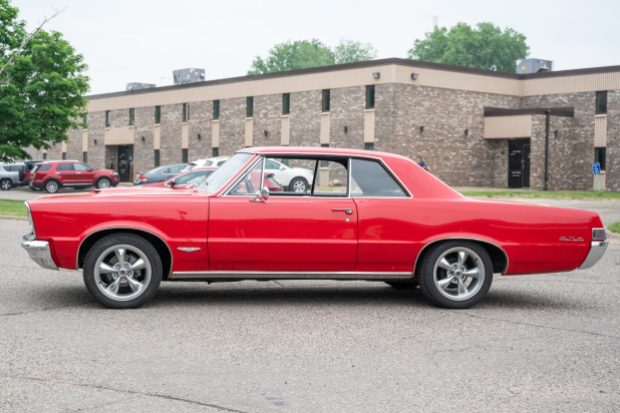 428-Powered 1965 Pontiac GTO Hardtop 4-Speed