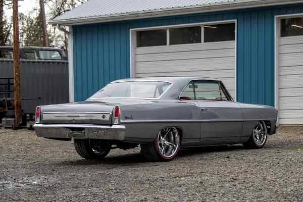 1966 Chevy Nova with a Supercharged LT4 V8