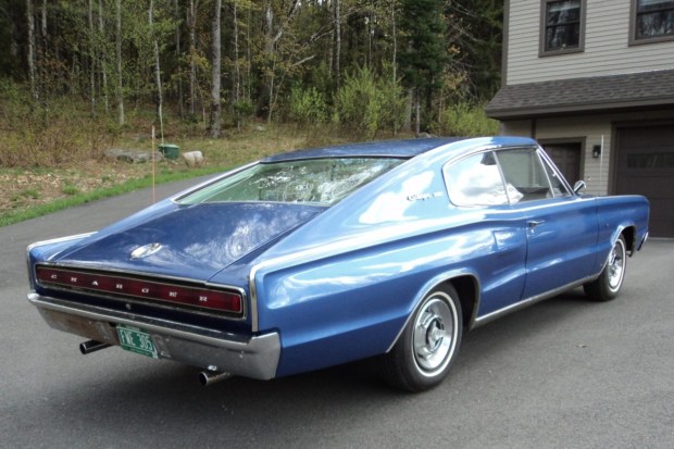 One-Family-Owned 1966 Dodge Charger