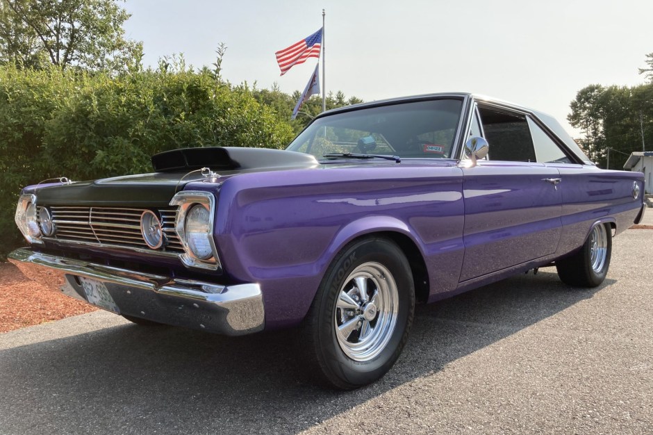 440-Powered 1966 Plymouth Satellite