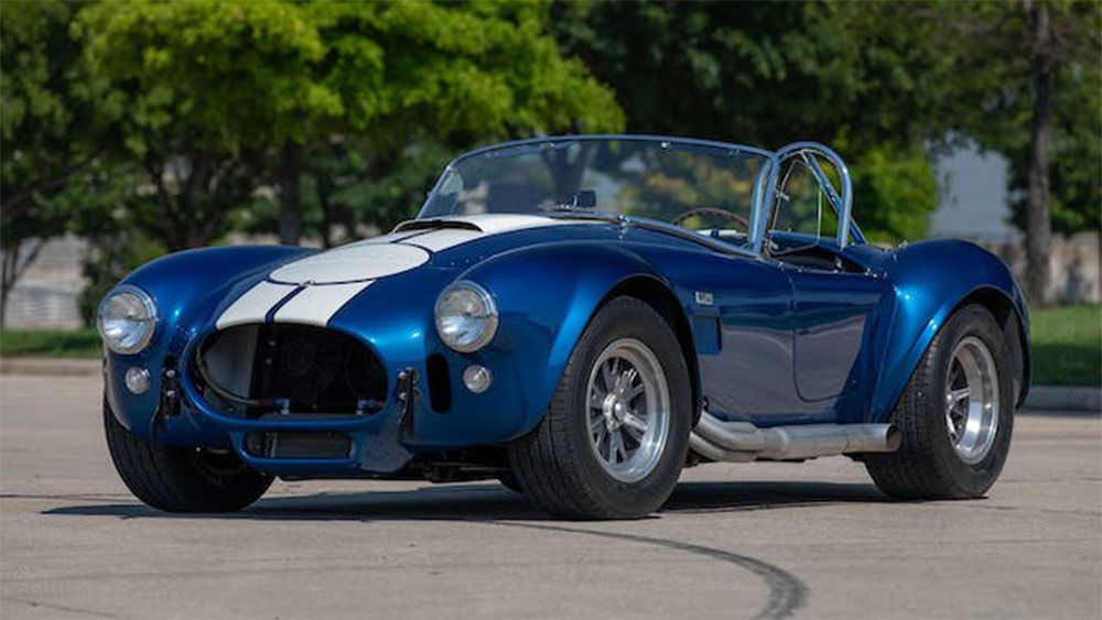 1967-Shelby-427-'Semi-Competition'-Cobra-(Blue)---Front