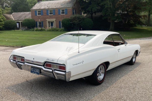 1967 Chevrolet Impala Sport Coupe 4-Speed