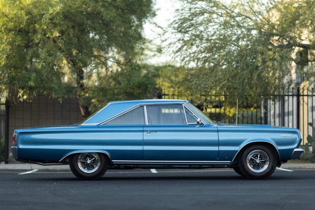 1967 Plymouth GTX Hardtop 4-Speed