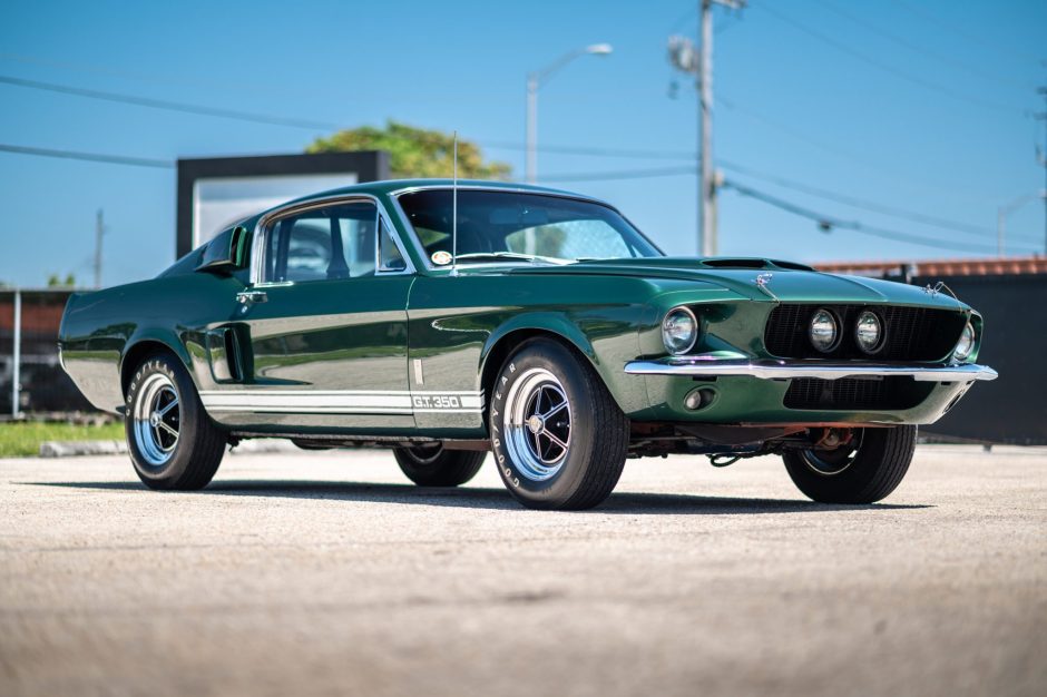 1967 Shelby Mustang GT350 Fastback 4-Speed