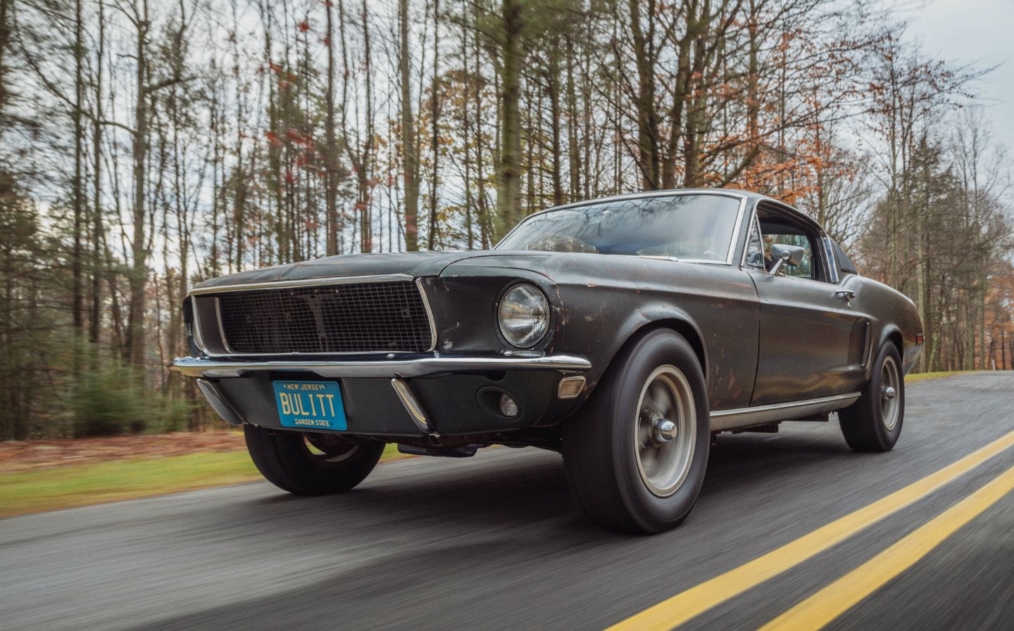 1968 Ford Mustang GT 390, Bullitt