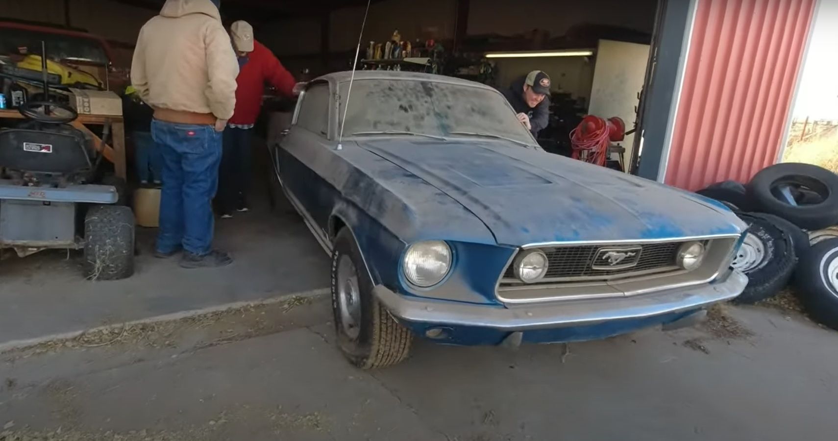 Getting This 1968 Ford Mustang GT Back On The Road After Decades Of Neglect