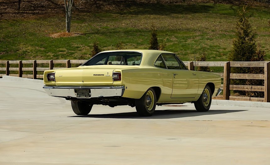 1968 Plymouth Road Runner