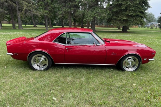 454-Powered 1968 Chevrolet Camaro Coupe 5-Speed