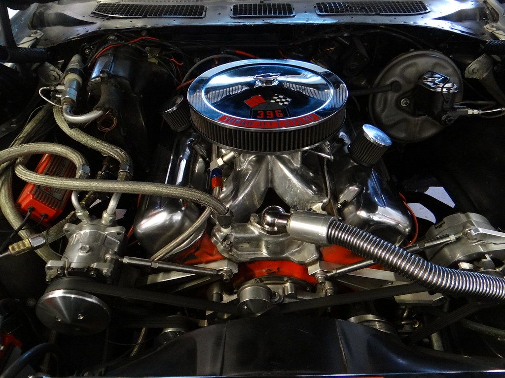 1968 El Camino Engine