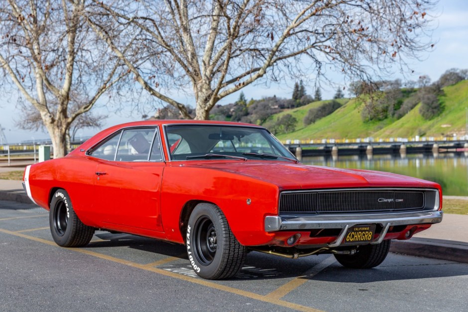 No Reserve: 1968 Dodge Charger