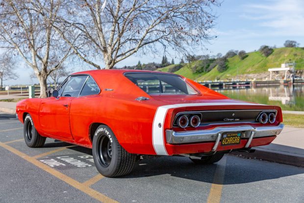 No Reserve: 1968 Dodge Charger