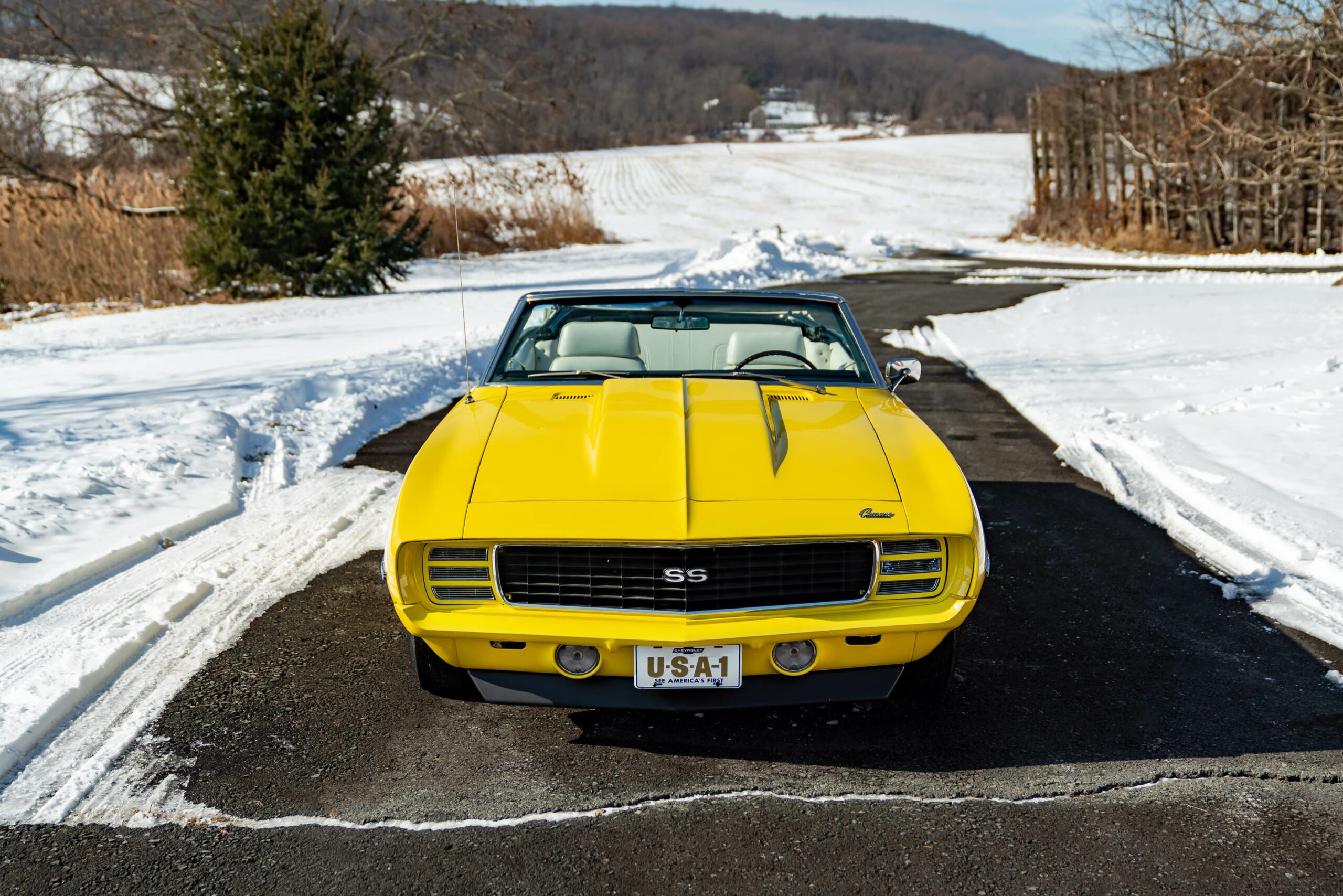 1969 Chevrolet Camaro RS/SS 396 Convertible