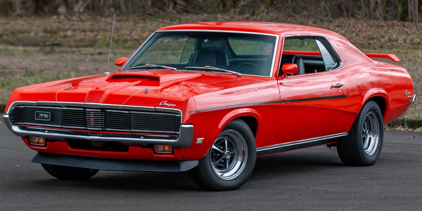 1969 Mercury Cougar Eliminator