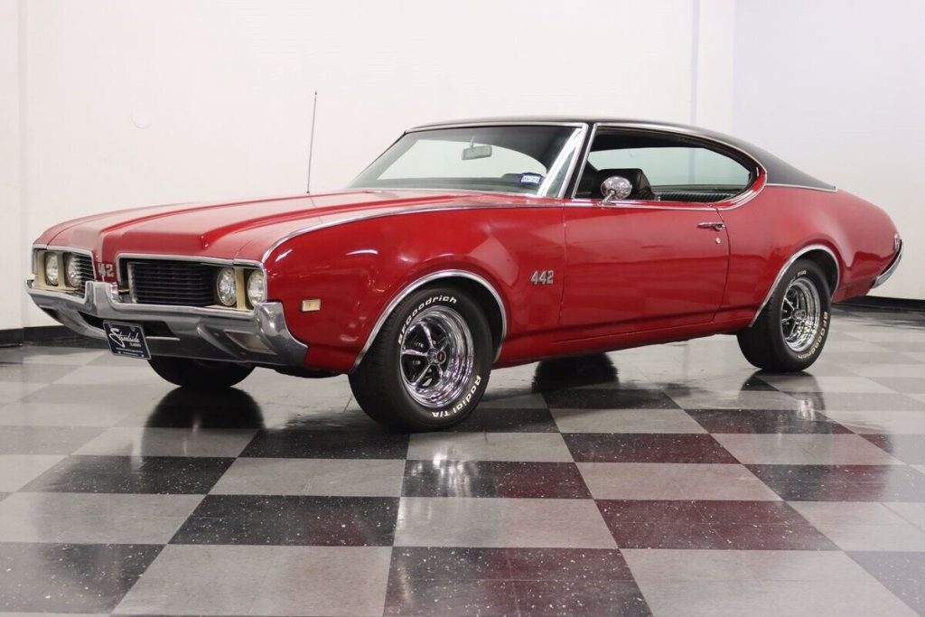 1969 Oldsmobile 442