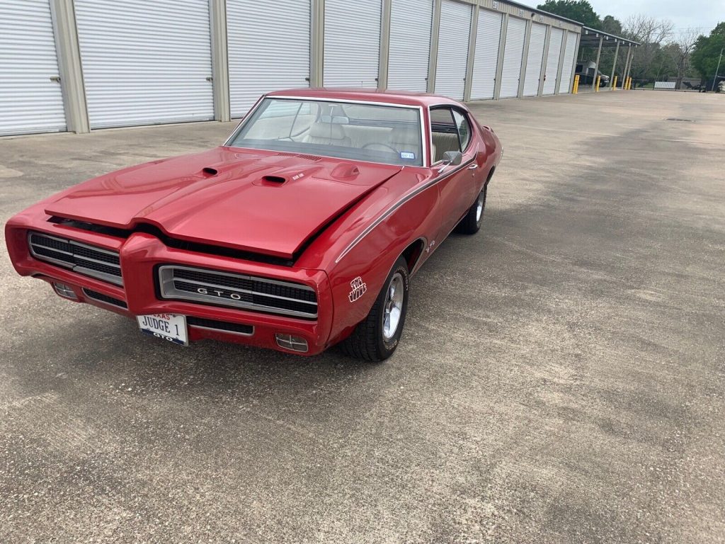 1969 Pontiac GTO