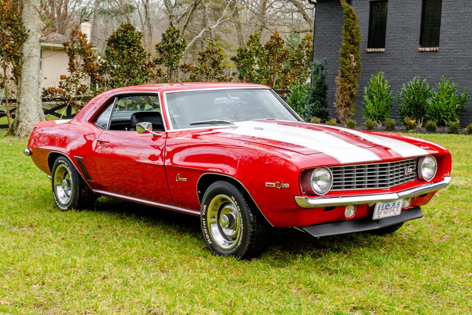 1969 Chevrolet Camaro Z/28 Coupe 4-Speed