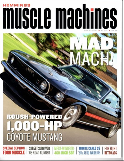 Supercharged Coyote-Powered 1969 Ford Mustang Mach 1