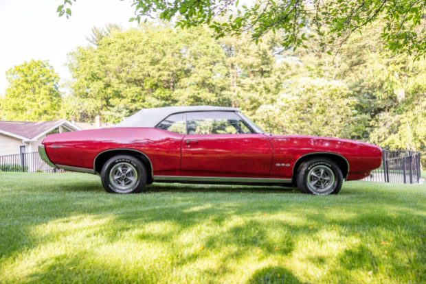 43-Years-Owned 1969 Pontiac GTO Convertible