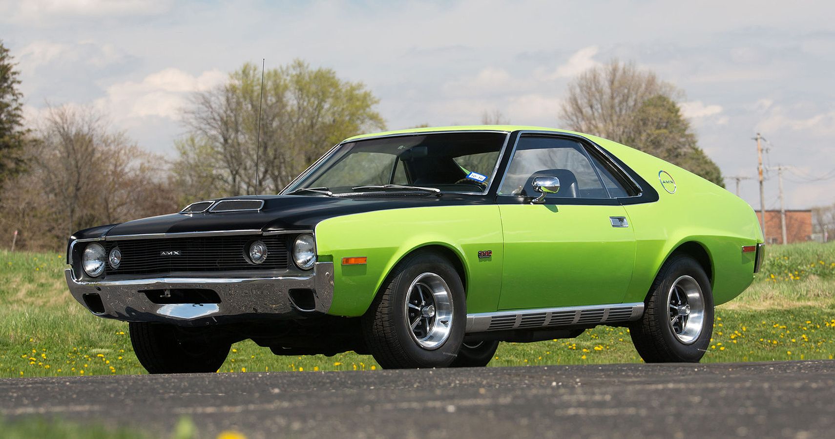 1970 AMC AMX 