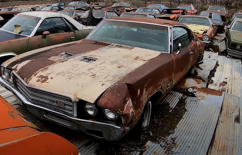 A once mighty 1970 Buick GS Stage 1