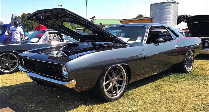 1970 Plymouth Cuda 528 HEMI Pro Touring Build