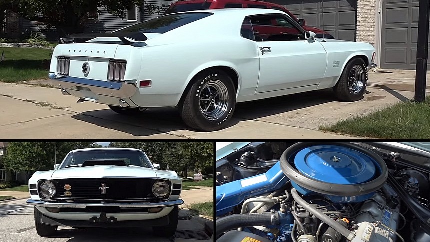 1970 Ford Mustang Boss 429