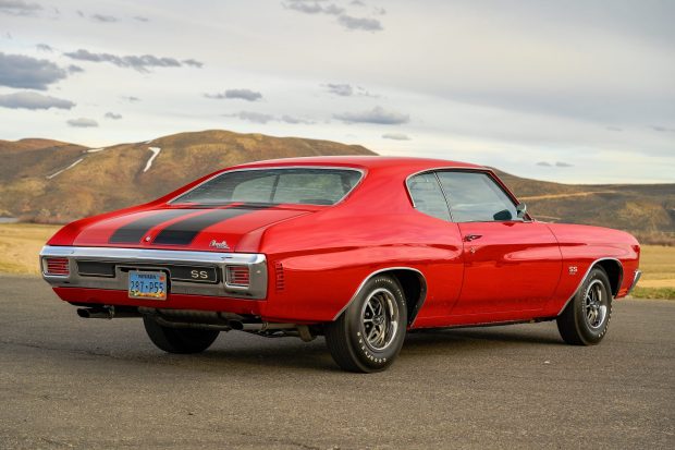 1970 Chevrolet Chevelle Malibu SS 454 Sport Coupe 4-Speed