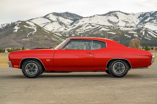 1970 Chevrolet Chevelle Malibu SS 454 Sport Coupe 4-Speed