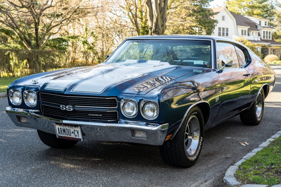 502-Powered 1970 Chevrolet Chevelle SS 396