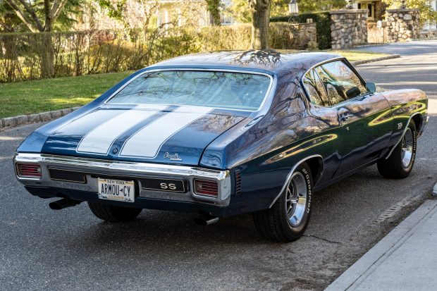 502-Powered 1970 Chevrolet Chevelle SS 396