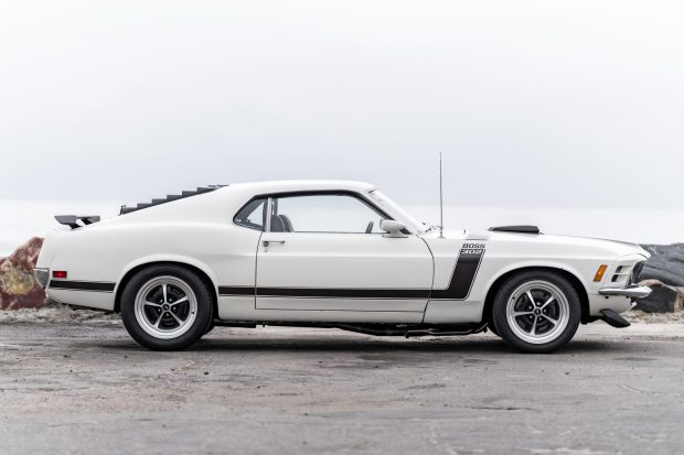 45-Years-Family-Owned Modified 1970 Ford Mustang Boss 302 6-Speed