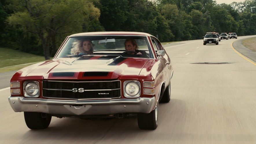 1971 Chevrolet Chevelle Malibu SS in Drive Angry 3D