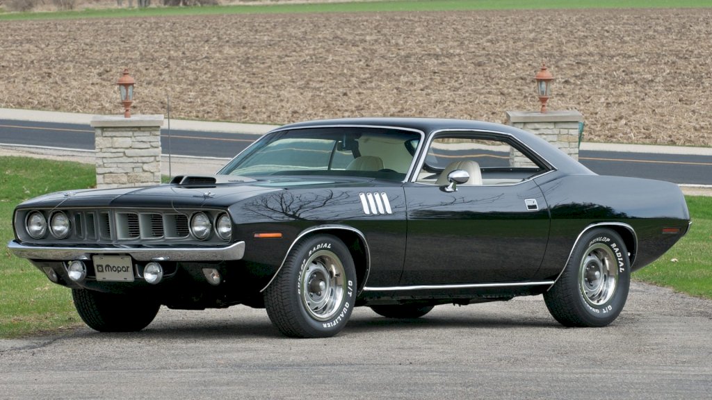 1971-Plymouth-Cuda