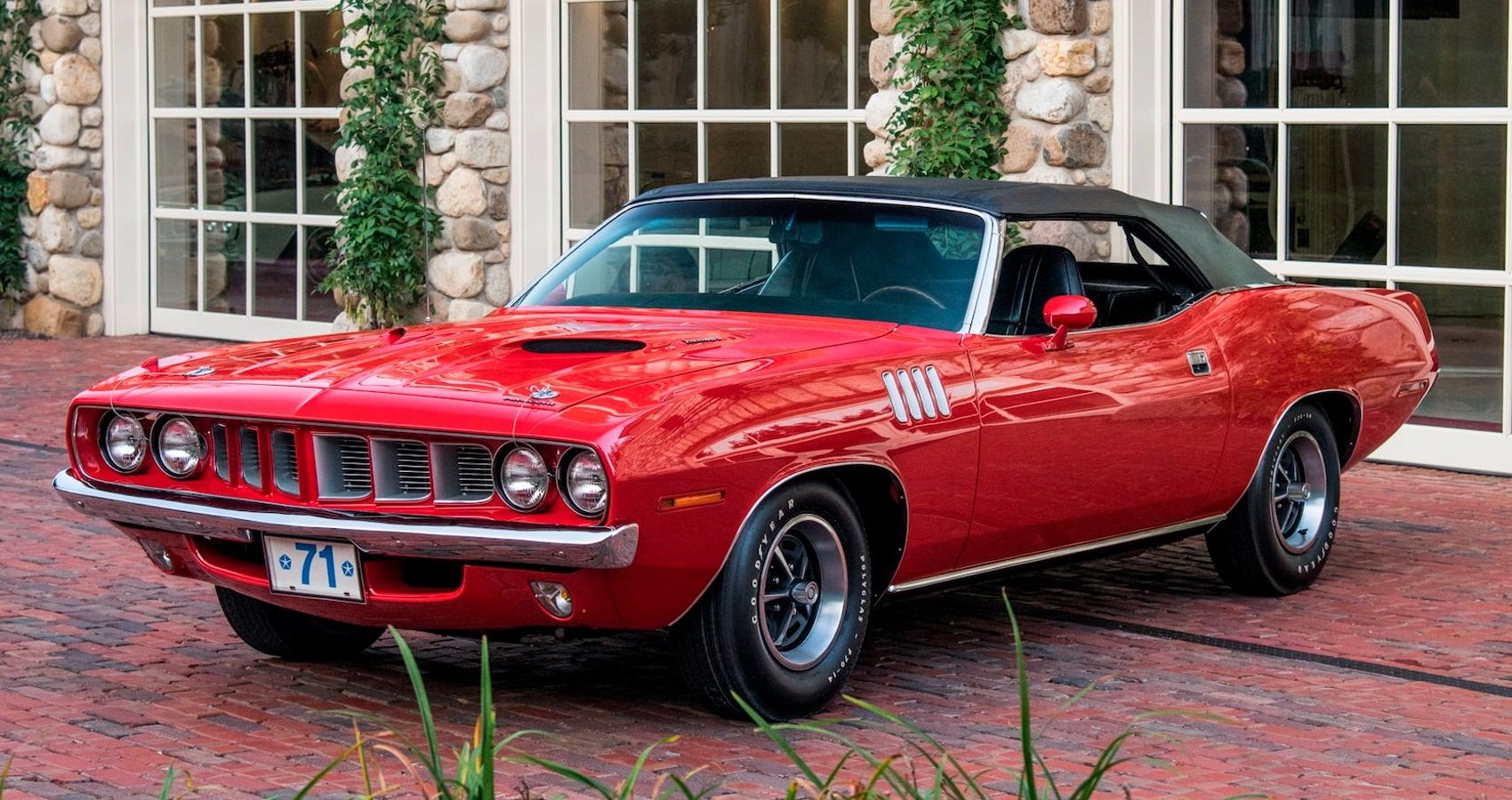 1971 Plymouth Cuda Convertible 