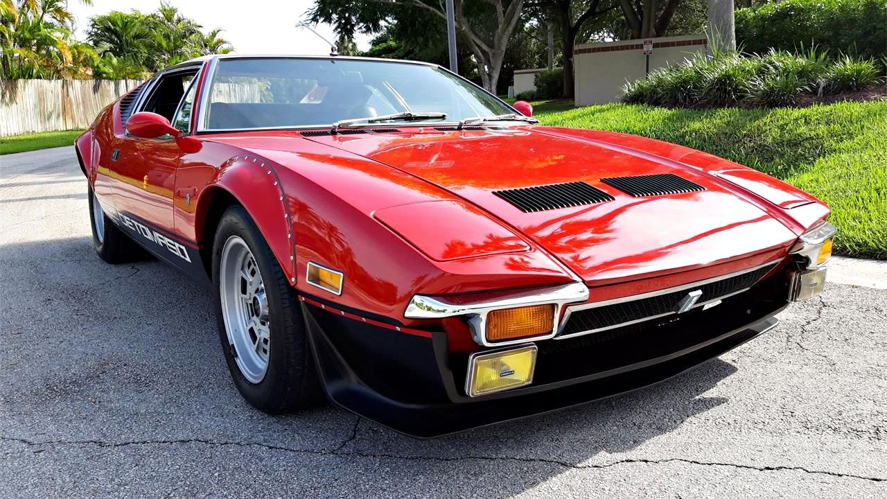 1972 De Tomaso Pantera GTS