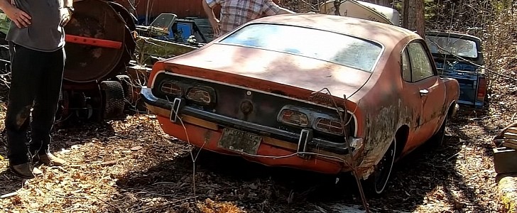 1973 Mercury Comet GT