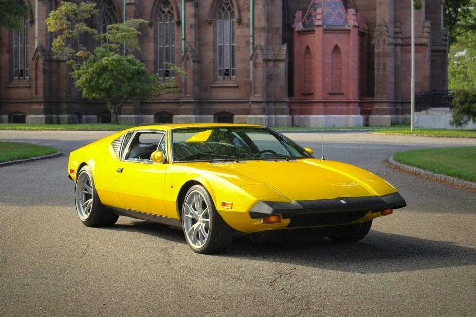 1974 DeTomaso Pantera