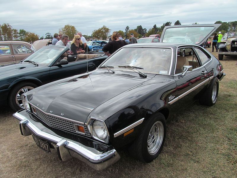 1976 Ford Pinto black 