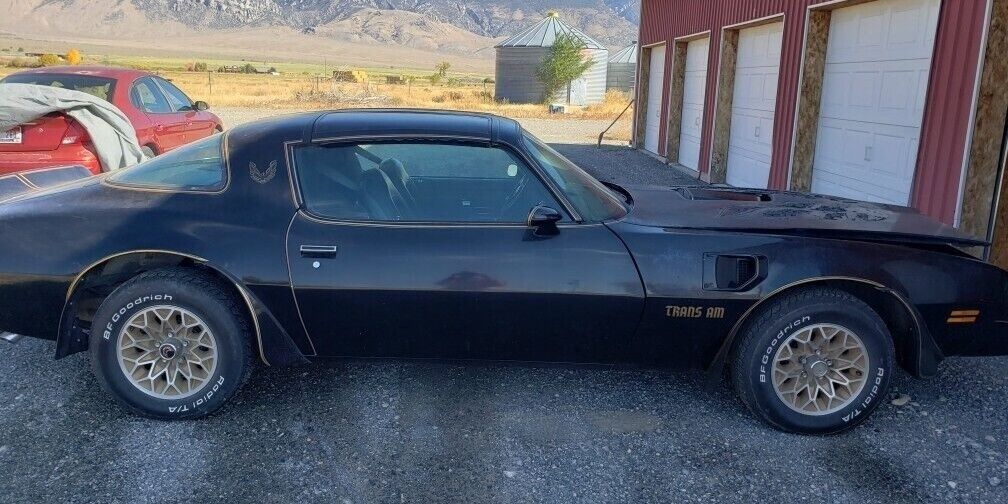 1977 Pontiac Firebird Trans Am Barn Find