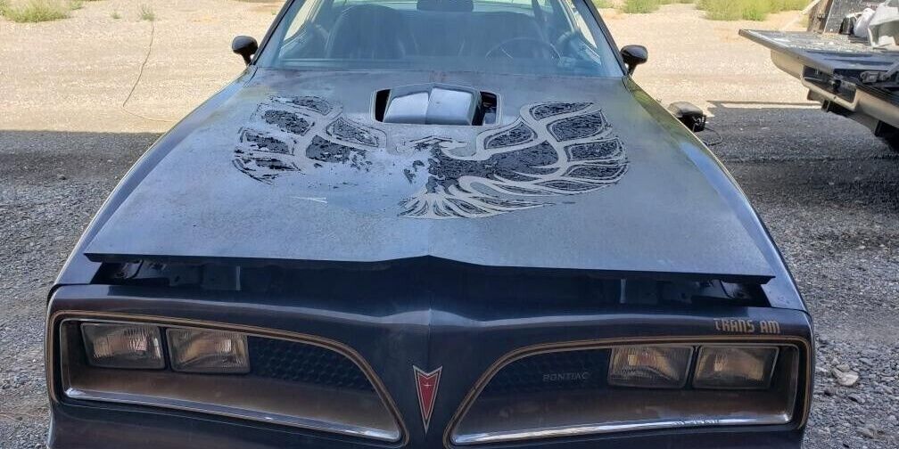 1977 Pontiac Firebird Trans Am Barn Find